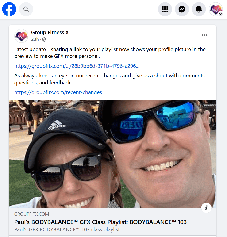 Share Previews Updated